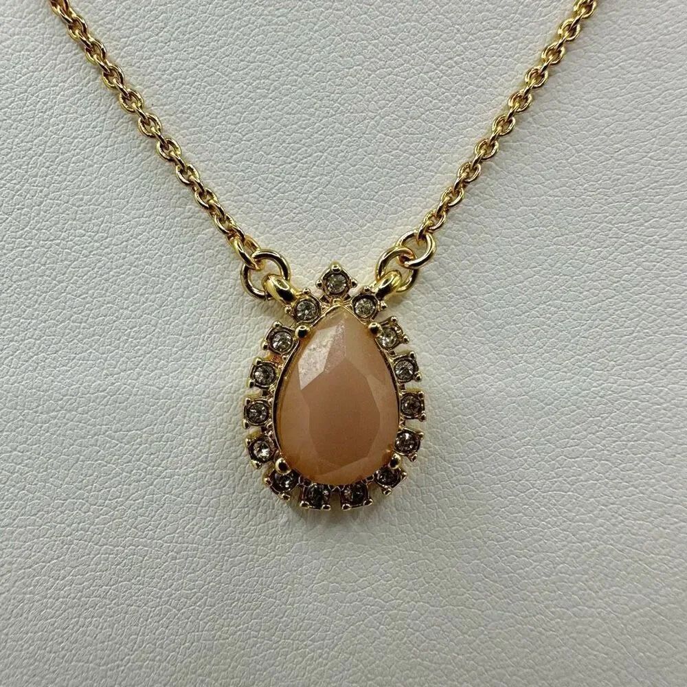 Kate Spade teardrop pendant necklace
